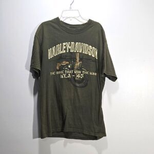 Harley-Davidson OPELIKA Short Sleeve Swamp Tee L